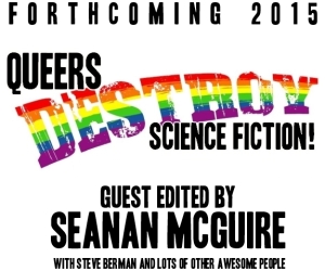 QUEERS DESTROY SCIENCE FICTION!