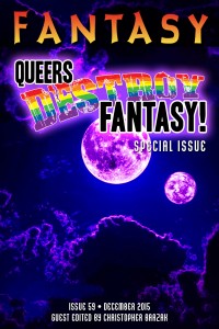 Queers Destroy Fantasy! (cover not final)