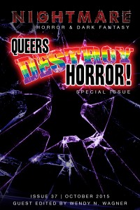 Queers Destroy Horror! (cover not final)